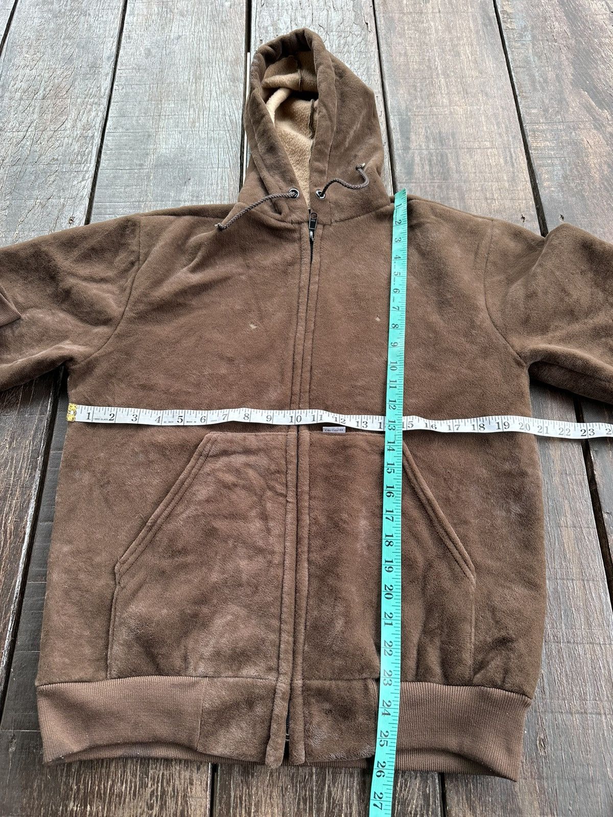 Carhartt Carhartt brown hoodie Size US M / EU 48-50 / 2 - 11 Thumbnail