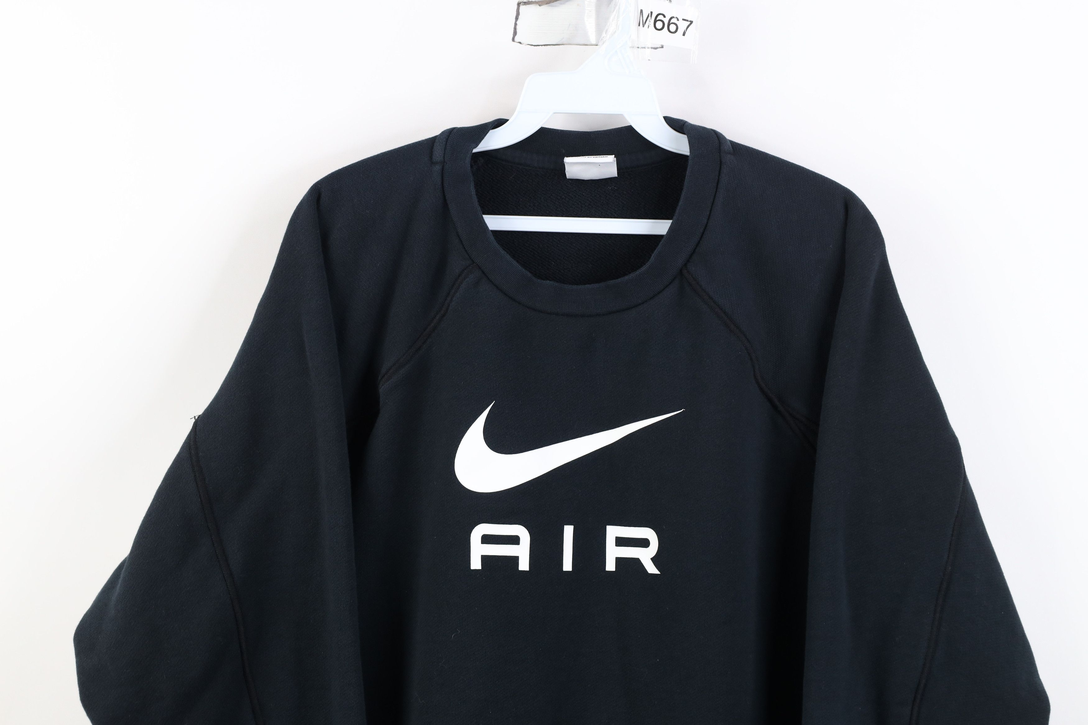 Nike Vintage Y2K Nike Air Travis Scott Center Swoosh Sweatshirt Size M / US 6-8 / IT 42-44 - 2 Thumbnail