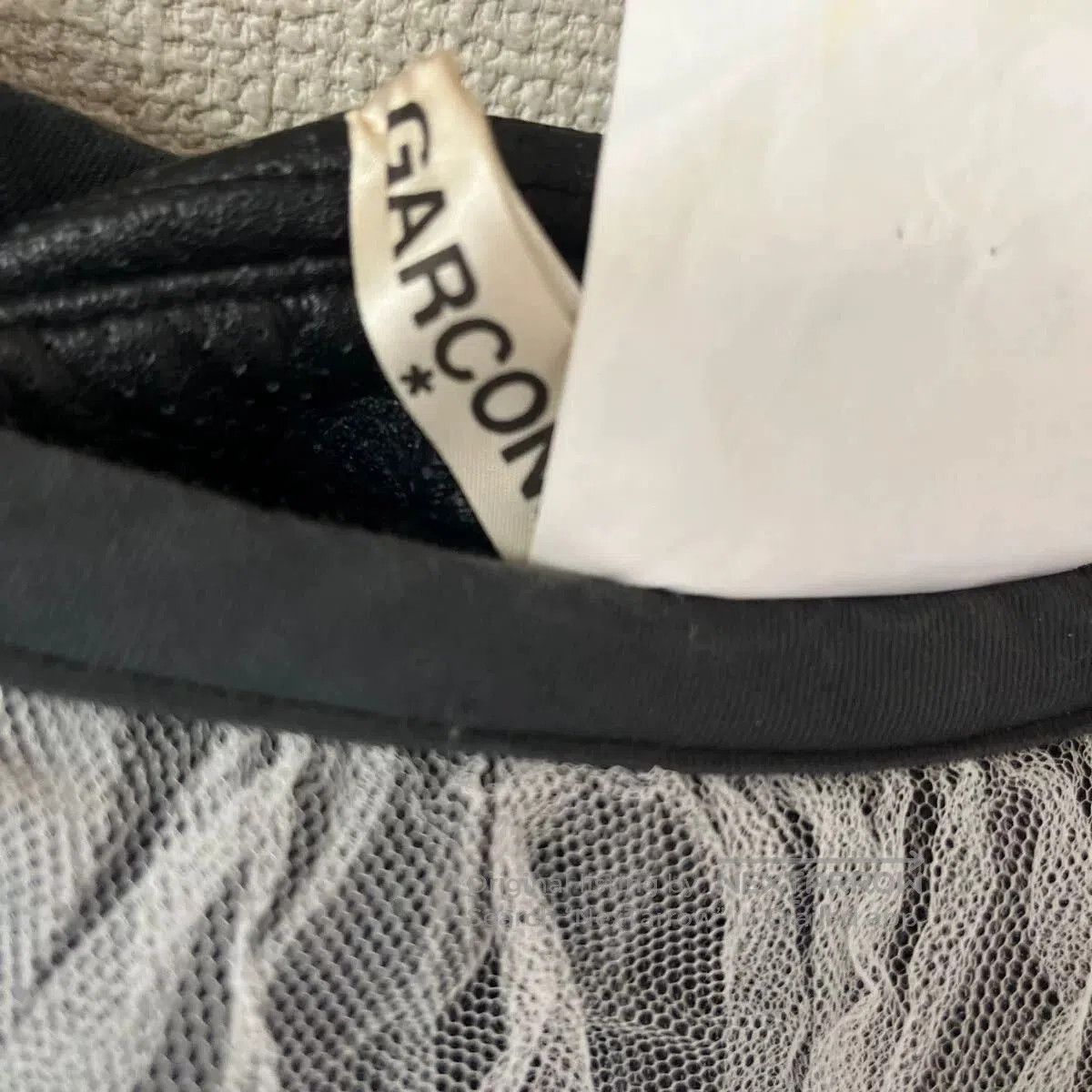 Comme des Garcons COMME des GARCONS Tulle Skirt. Size US 29 - 5 Thumbnail