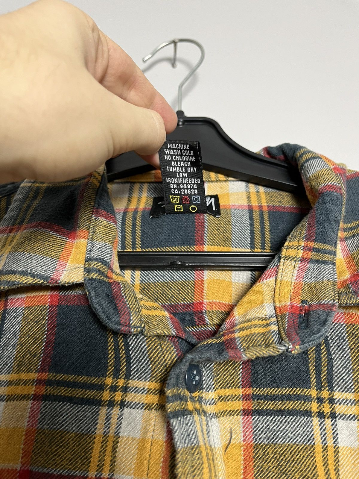 Stussy Stussy flannel shirt Size US M / EU 48-50 / 2 - 6 Thumbnail