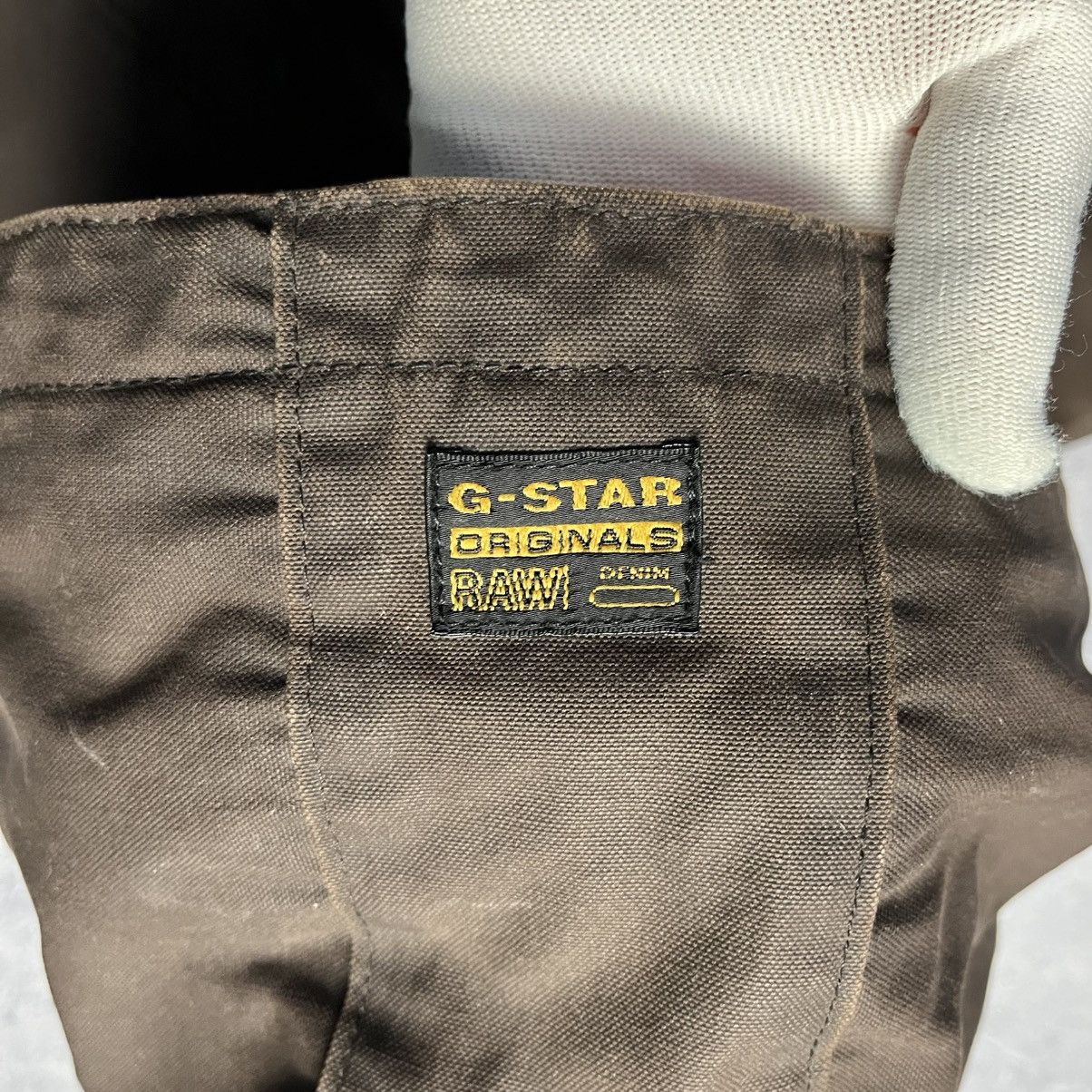 G-Star Vintage G-Star RAW Waxed Distressed Astron Parka 3301 Jacket Size US L / EU 52-54 / 3 - 8 Thumbnail