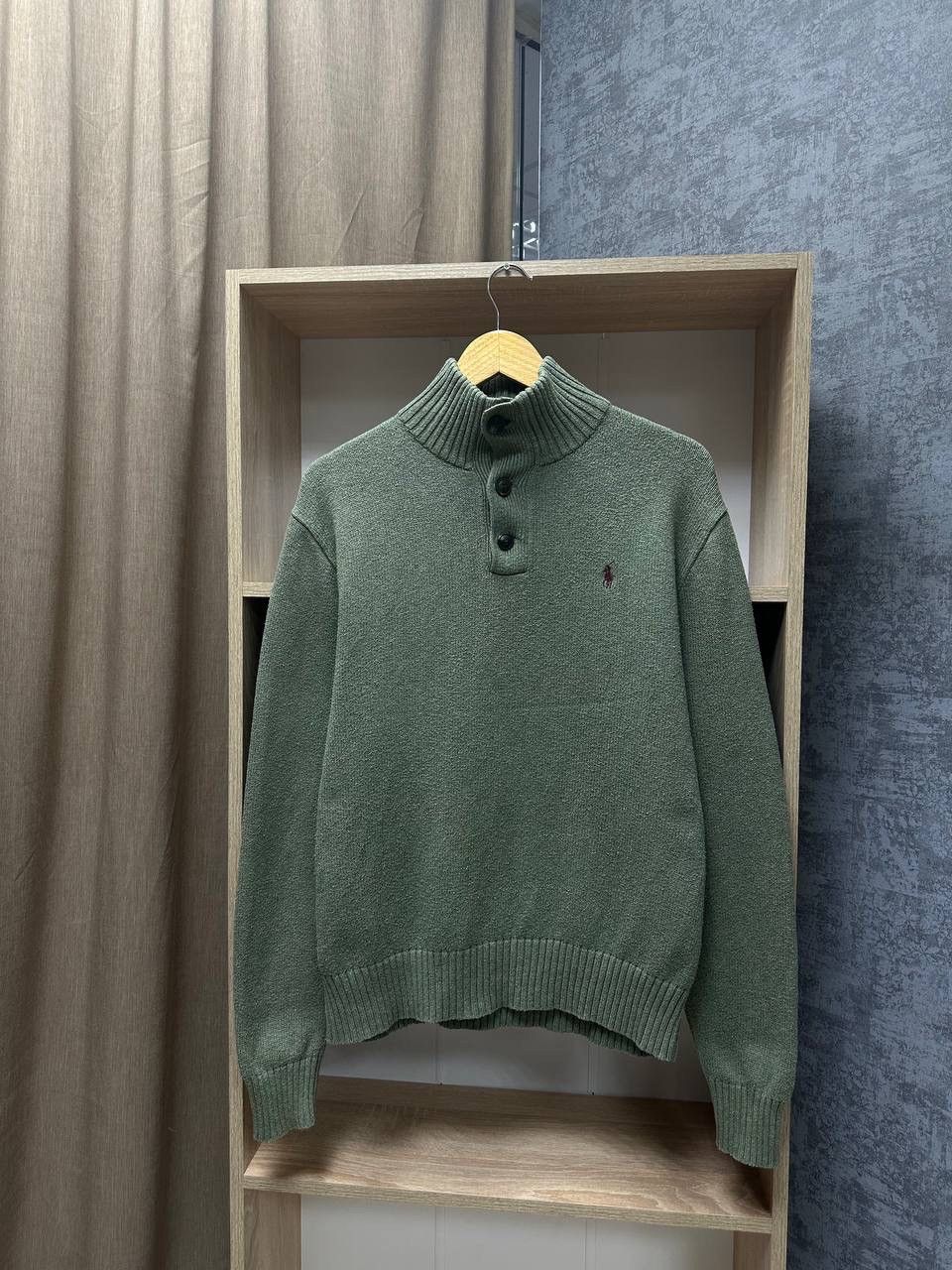 Polo Ralph Lauren × Vintage Vintage Polo Ralph Lauren Green PRL Sweater Size US M / EU 48-50 / 2 - 3 Thumbnail