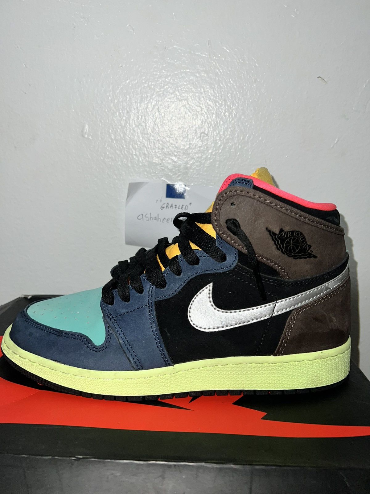 Jordan Brand Air jordan 1 Bio Hack Tokyo Size US 6.5 / EU 39-40 - 5 Thumbnail