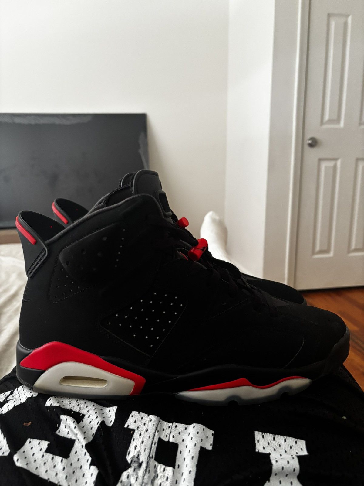 Air jordan 6 infared size 13