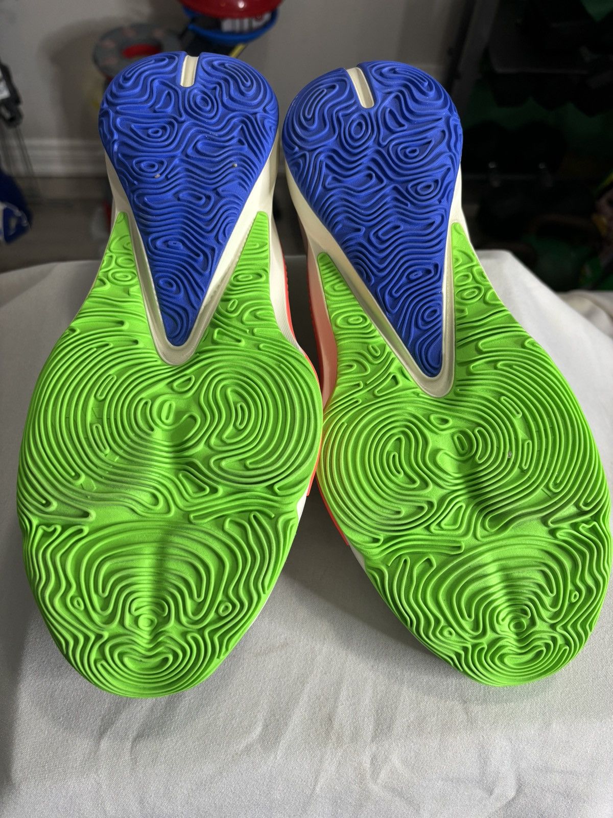 Nike Nike Zoom Freak 3 "Dutch Blue" (Giannis Antetokounmpo) Size US 11 / EU 44 - 6 Thumbnail