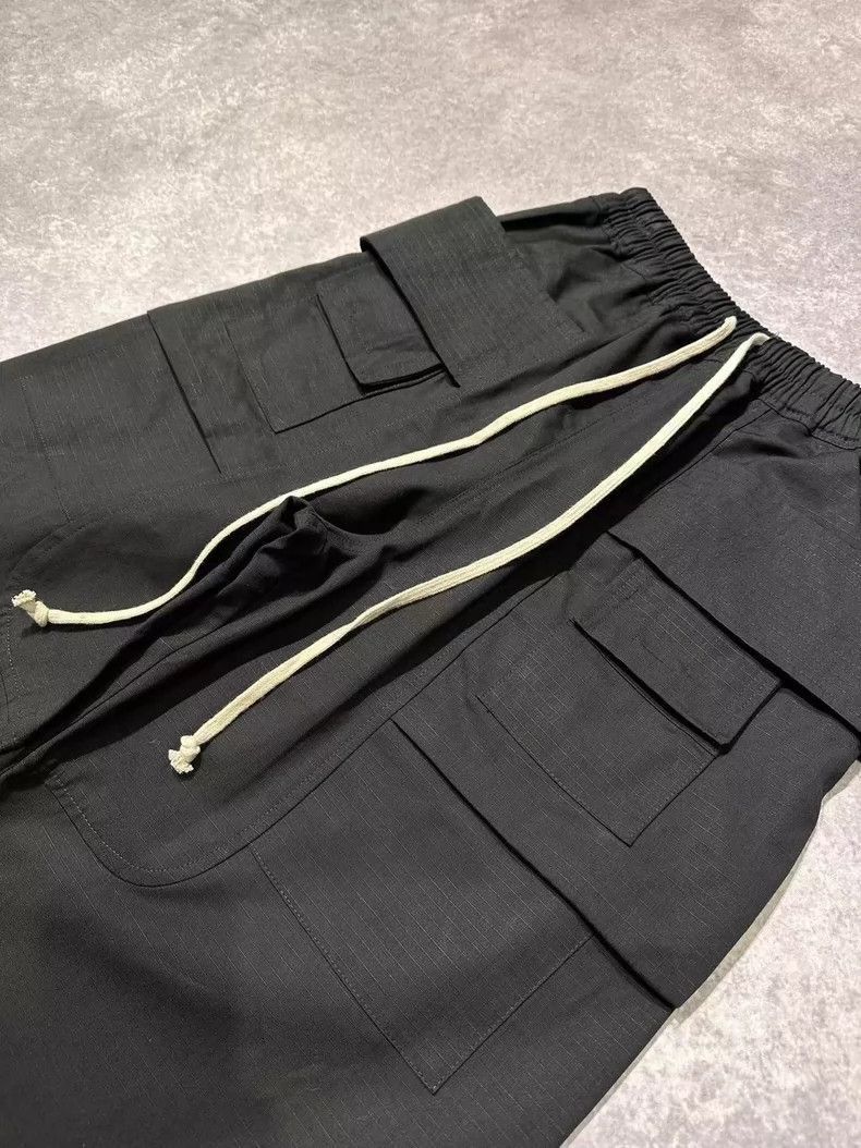 Rick Owens Rick Owens Rick Owens DRKSHDW High Waist Wide Leg Pants-25 Size US 30 / EU 46 - 2 Thumbnail
