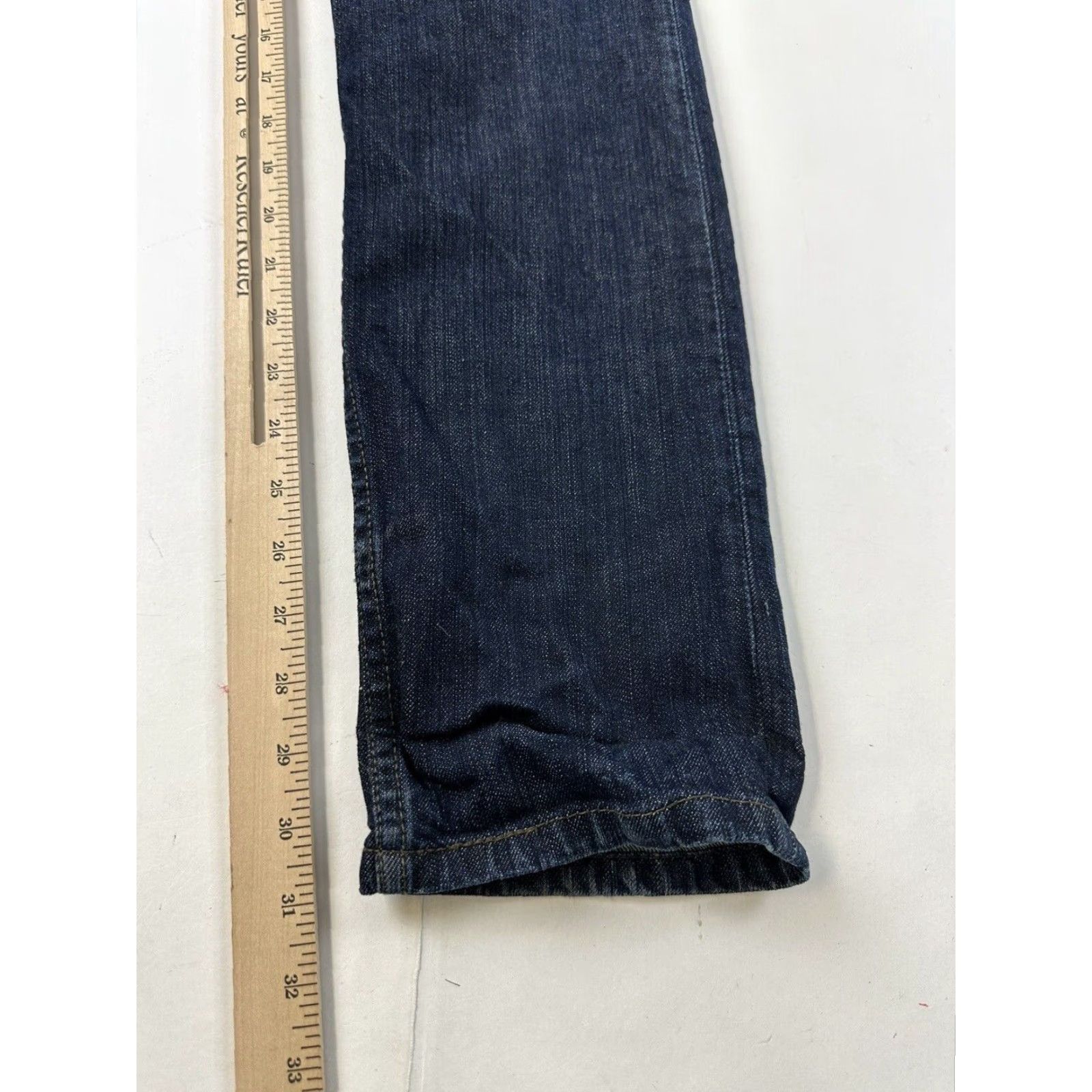 Levi's Levi's 510 Skinny Jeans Mens 32x31 Blue Slim Fit Size US 32 / EU 48 - 4 Thumbnail