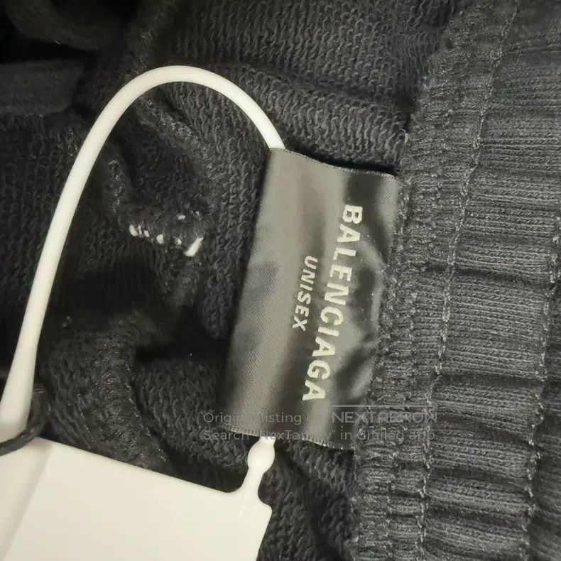 Balenciaga Balenciaga size S Mancunian Series Sweatpants - Black Size US 27 - 3 Thumbnail