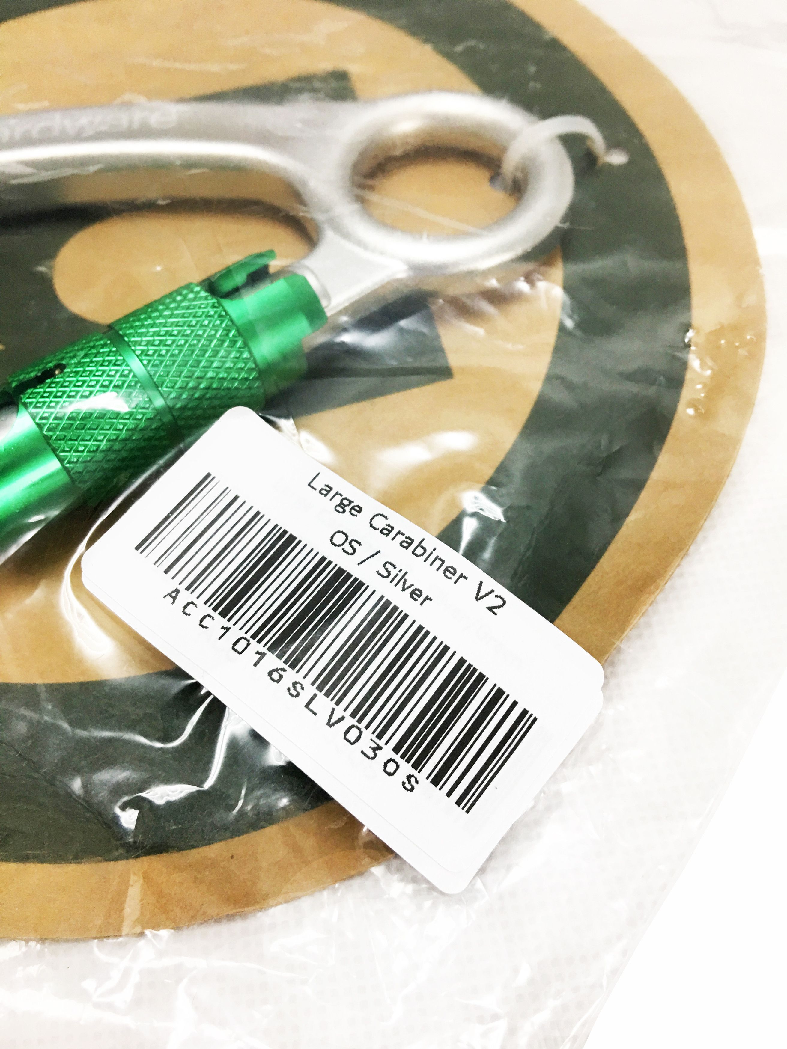 HIDDEN Hidden NY Large Carabiner V2 2024S/S Size ONE SIZE - 7 Thumbnail