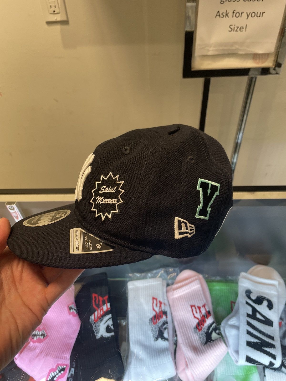 Saint Michael Saint Michael Yankees SnapBack Size ONE SIZE - 2 Thumbnail