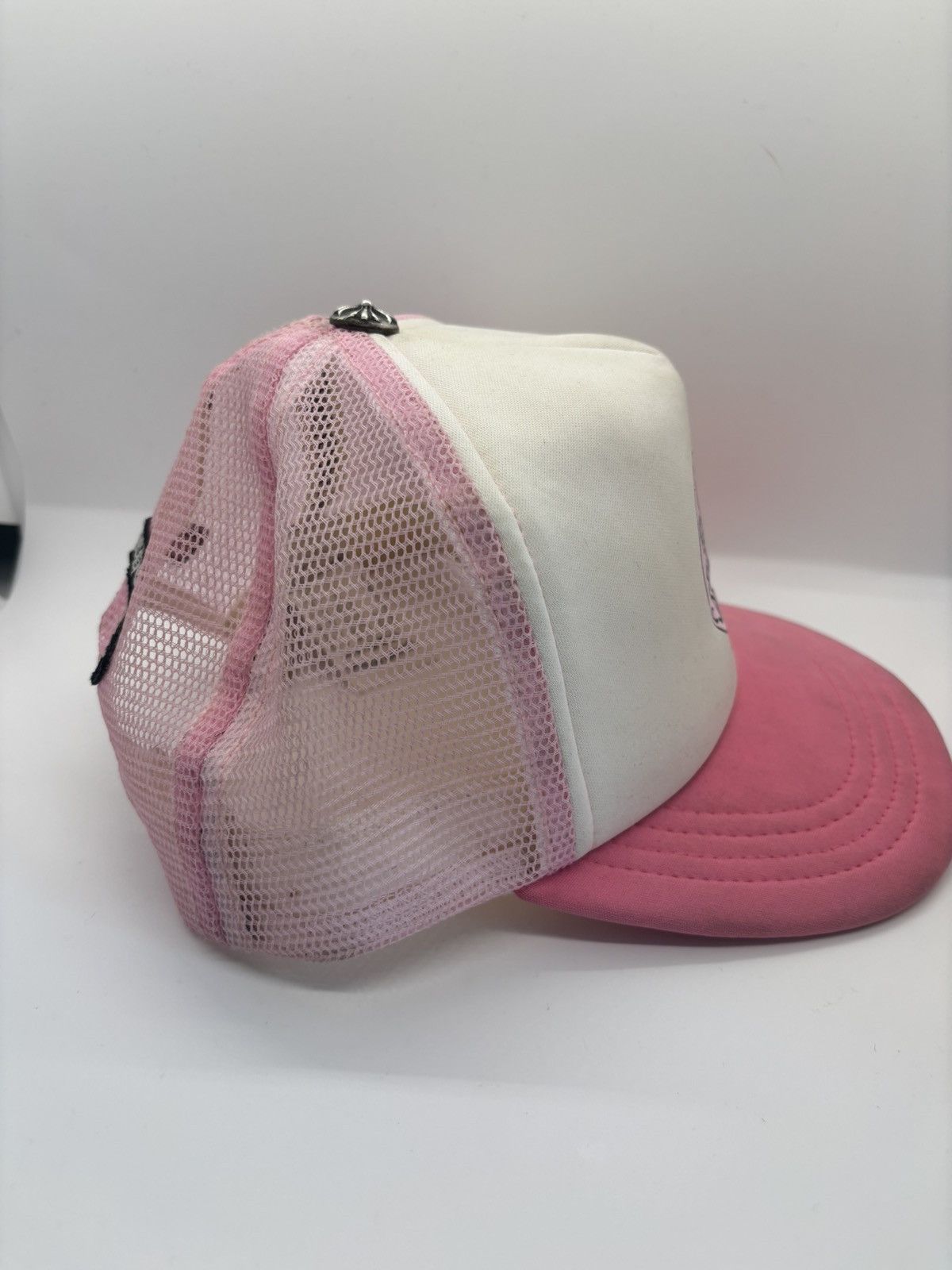 Chrome Hearts Chrome hearts pink horseshoe trucker hat Size ONE SIZE - 3 Thumbnail