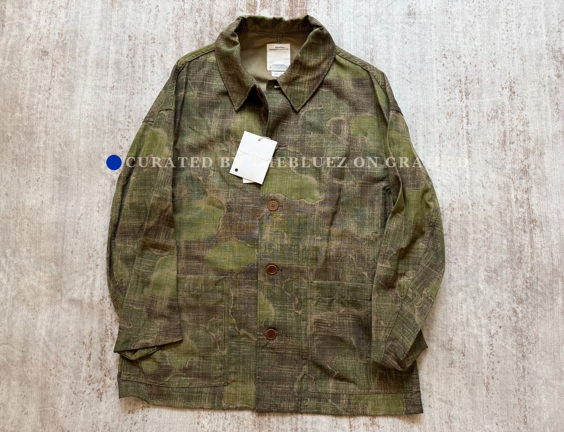 Visvim Whiteoak Coverall Camo (W/L) | Grailed