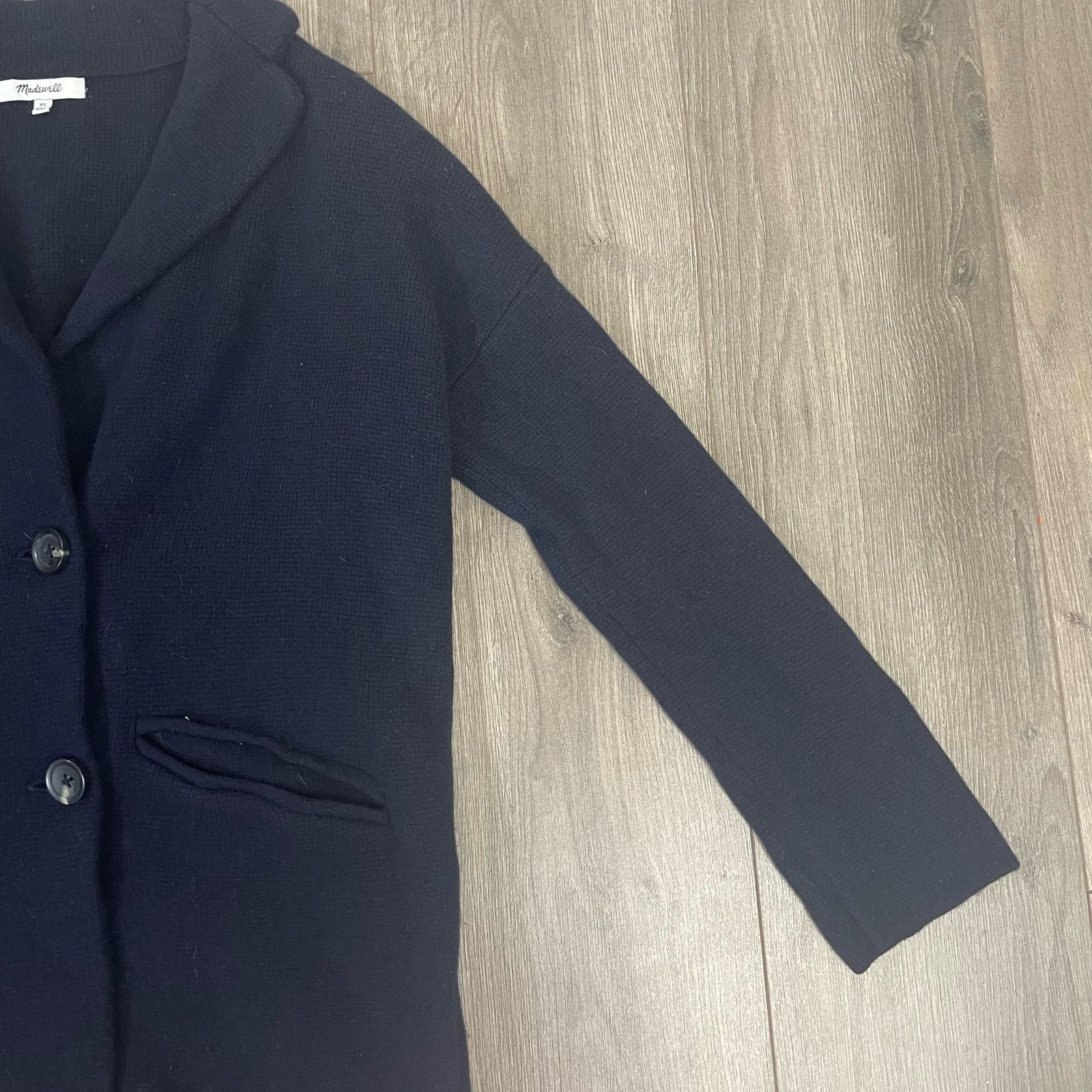 Madewell Madewell 100% Merino Wool Button Up Sweater US Women's XS Size XS / US 0-2 / IT 36-38 - 4 Thumbnail