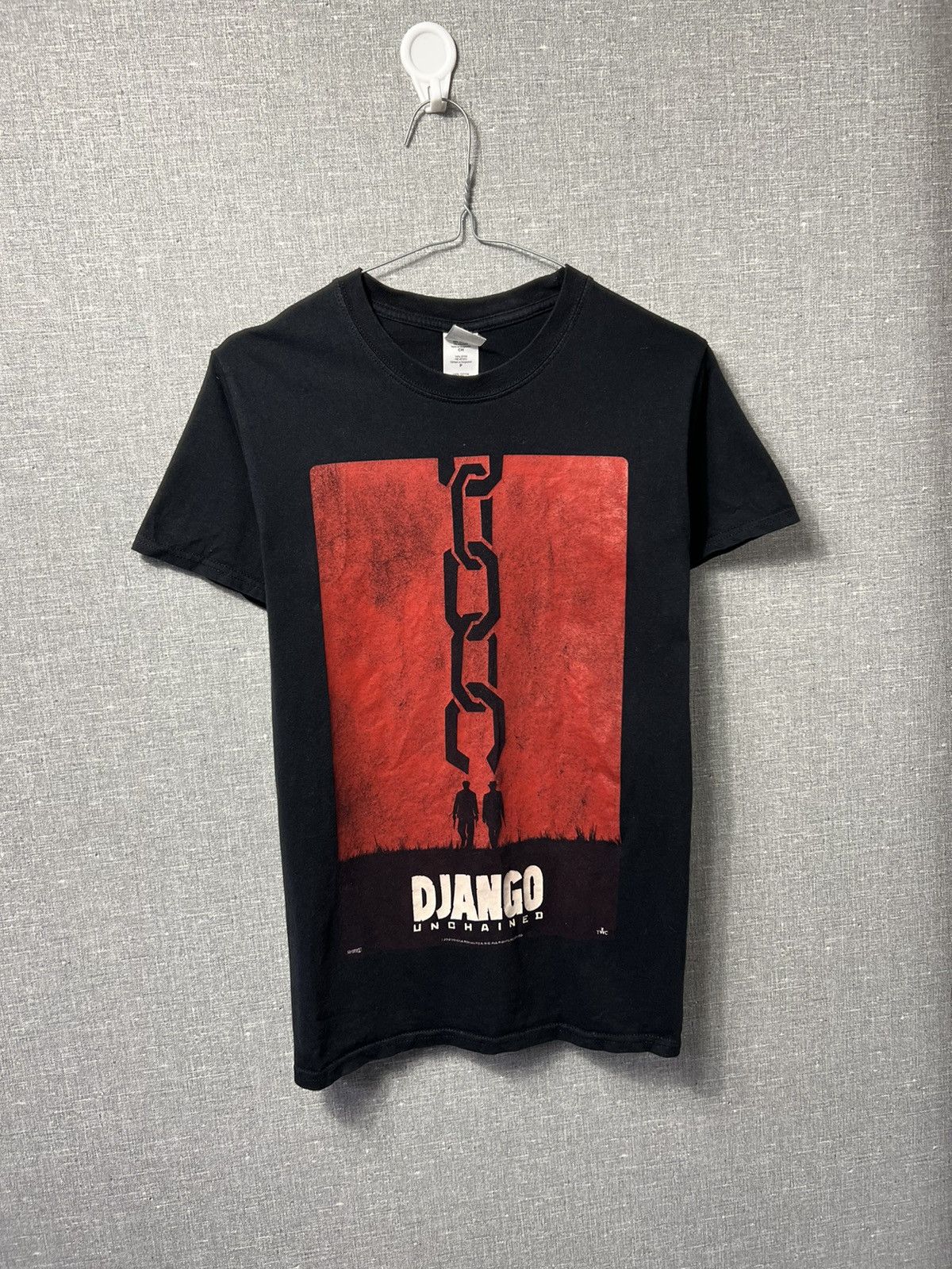 Band Tees Django Unchained First Movie Poster Print 2012 T-Shirt Size US S / EU 44-46 / 1 - 1 Thumbnail