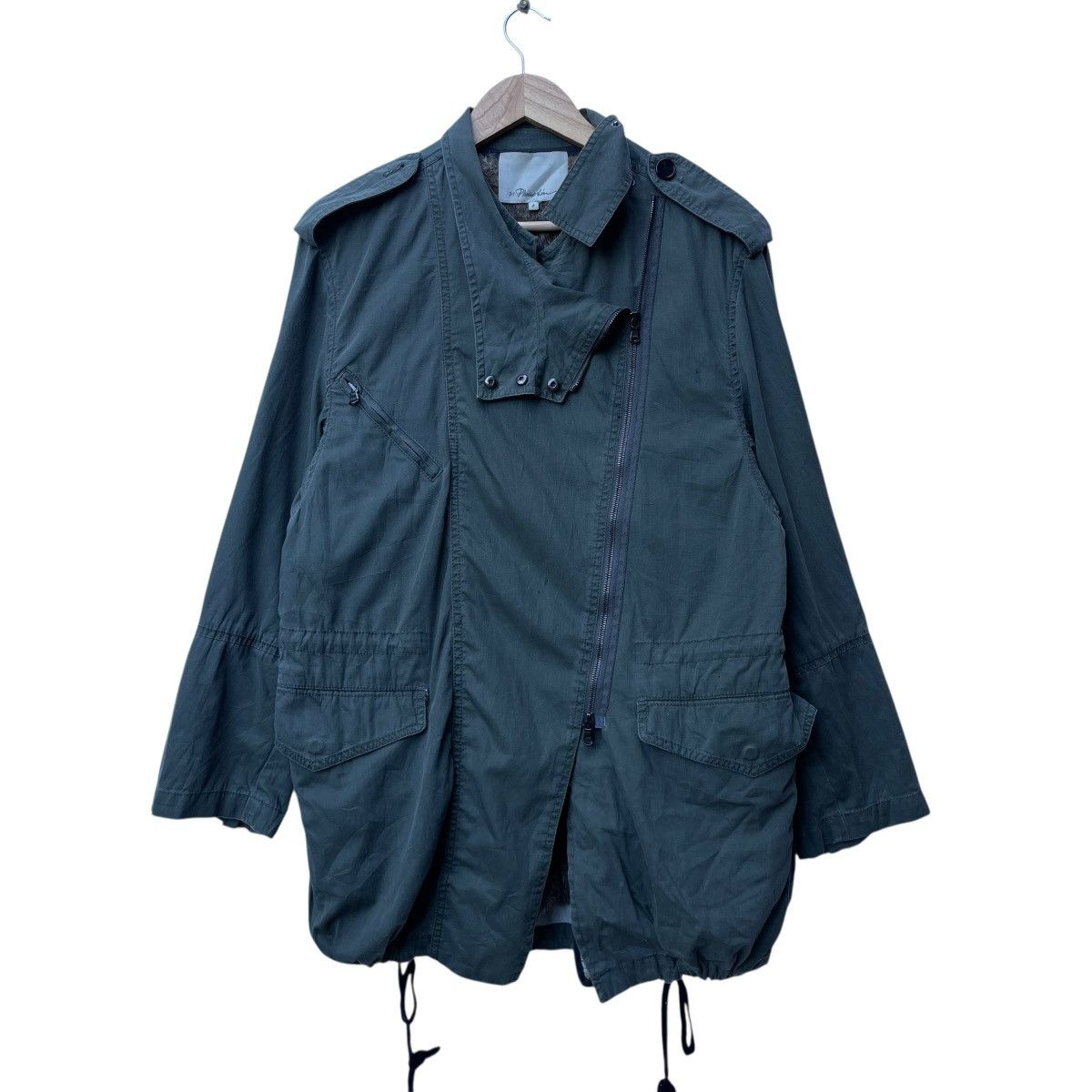 3.1 Phillip Lim FLORAL EMBROIDERY BOMBER JACKET | Grailed