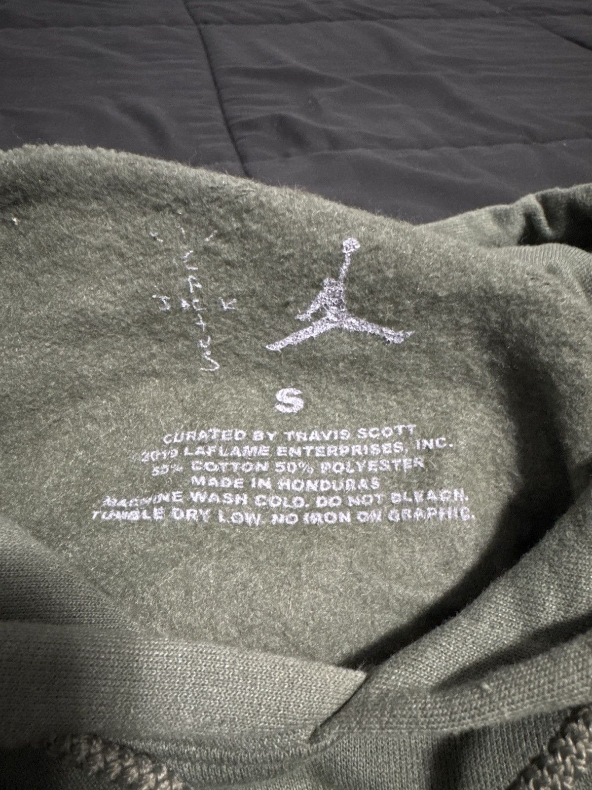 Nike × Travis Scott Travis Scott x Nike Cactus Jack Olive Hoodie - Size Small Size US S / EU 44-46 / 1 - 4 Thumbnail