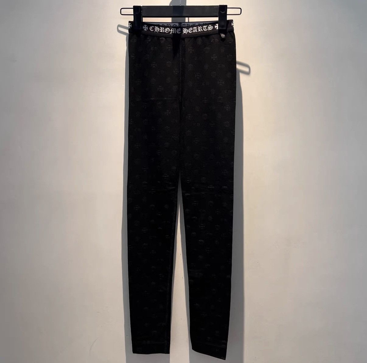 Chrome Hearts Chrome Hearts Cross Stretch Yoga Pants Size US 32 / EU 48 - 1 Thumbnail