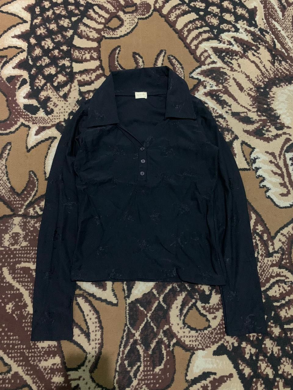 Hysteric Glamour Vintage 90s Hysteric Glamour Over Print Skull Size M / US 6-8 / IT 42-44 - 1 Thumbnail