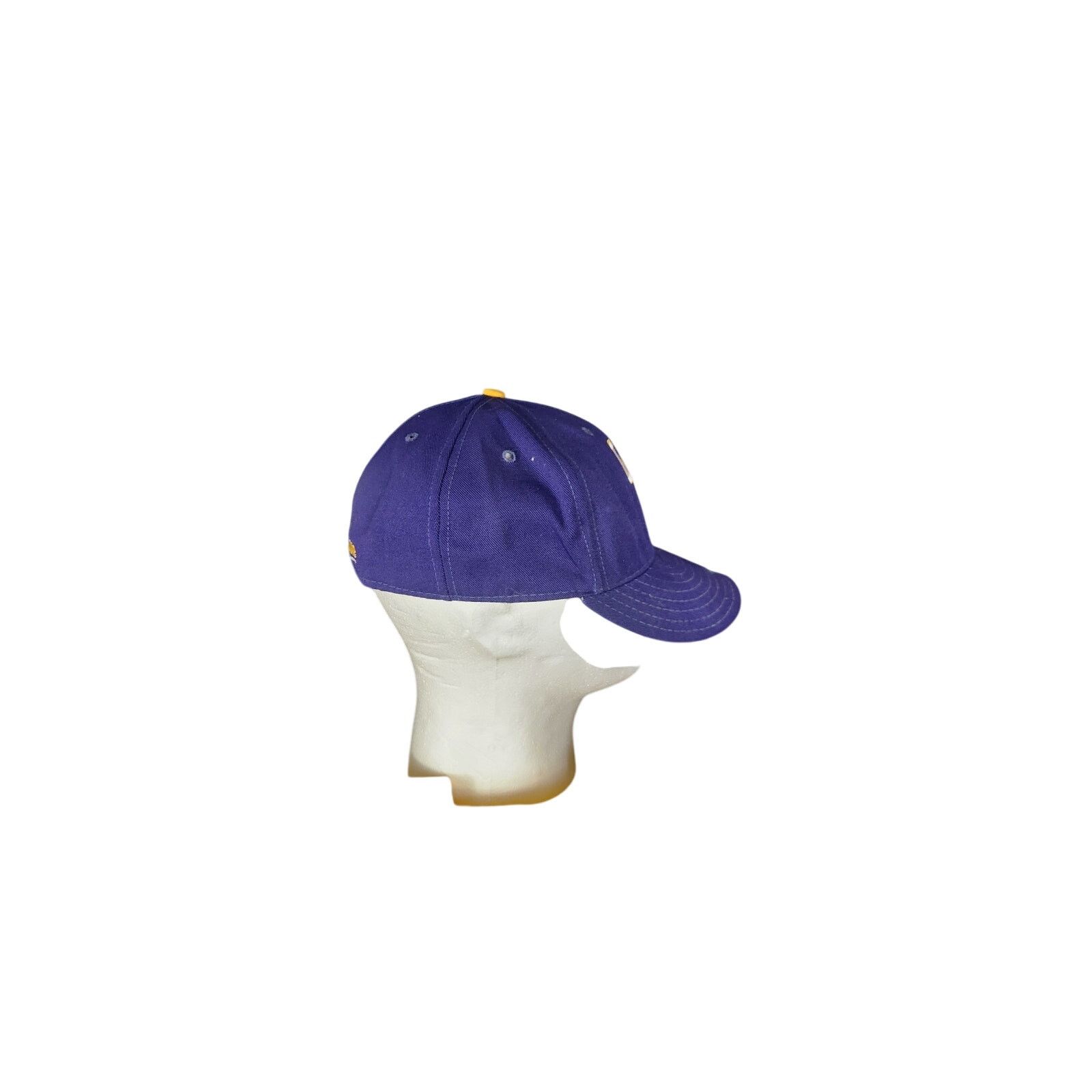 Pro Line Vintage 90s Pro-line LSU Baseball Hat size 7 1/4 Size ONE SIZE - 4 Thumbnail