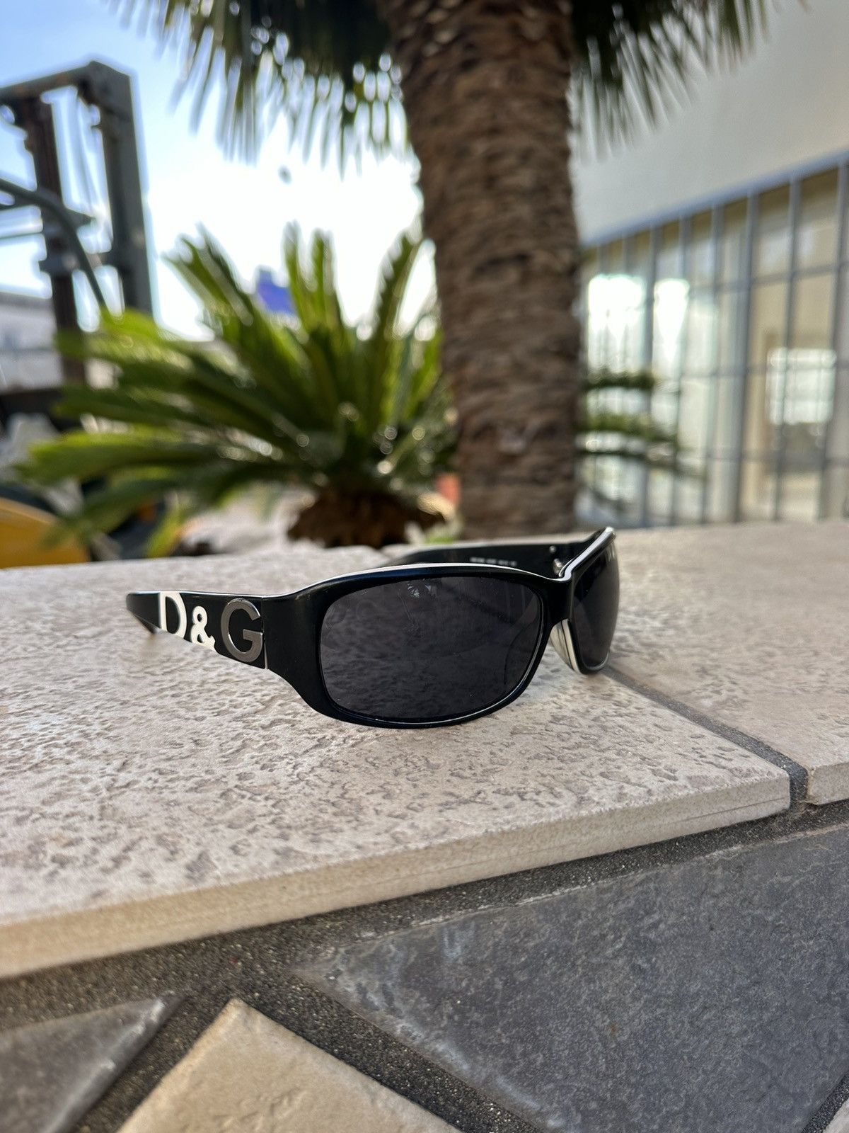 Dolce&Gabbana Sunglasses Black D&G 3009 Vintage