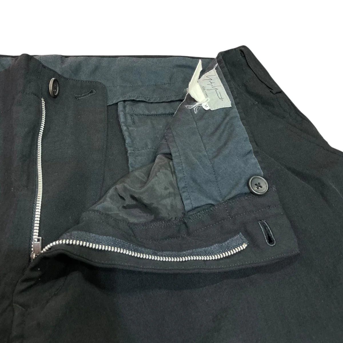 Yohji Yamamoto Yohji Yamamoto pour homme//men's wide-leg pants Size US 41 - 3 Thumbnail