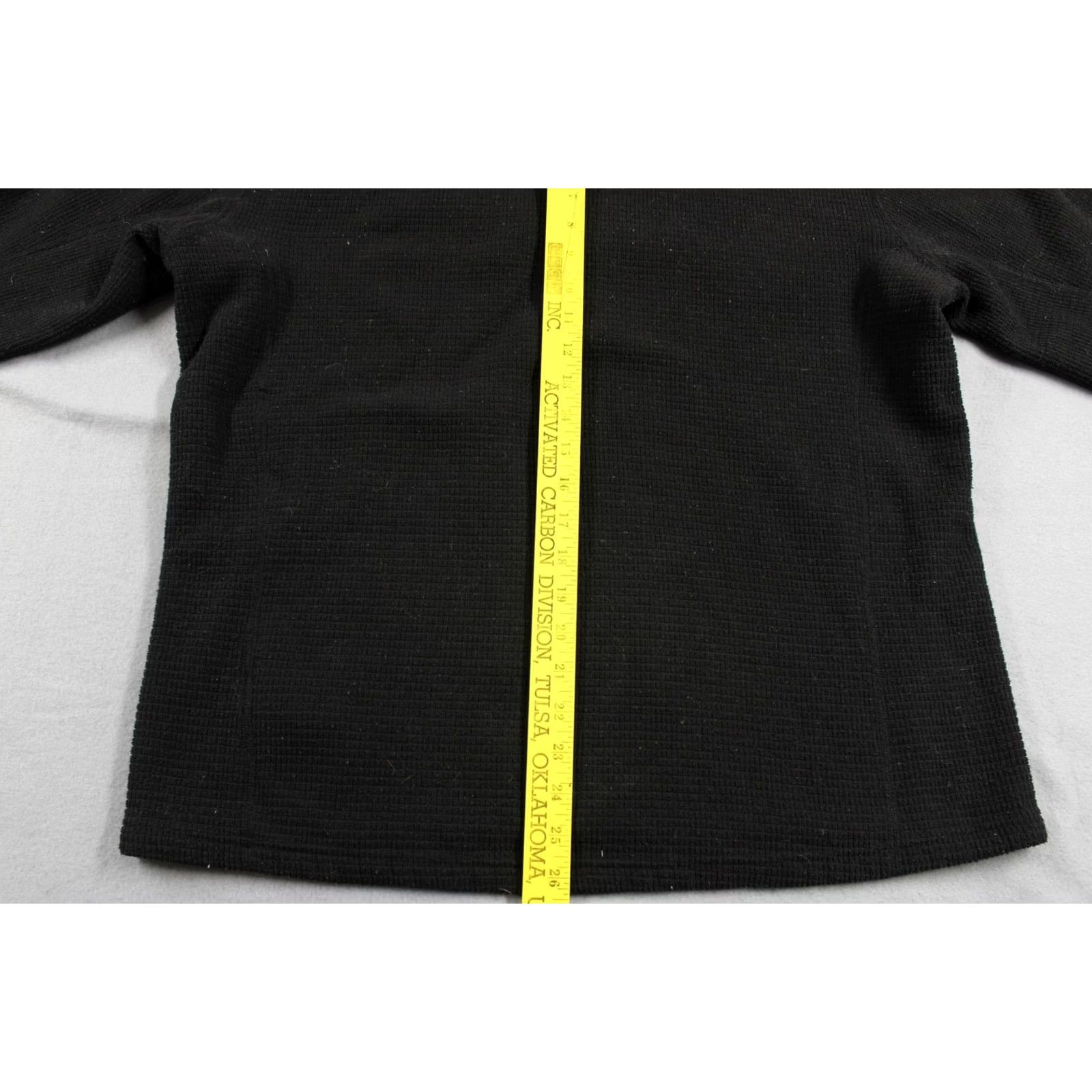The North Face North Face Pullover Mens L Black Grid Fleece 1/4 Zip Hiking Warm Size US L / EU 52-54 / 3 - 7 Thumbnail