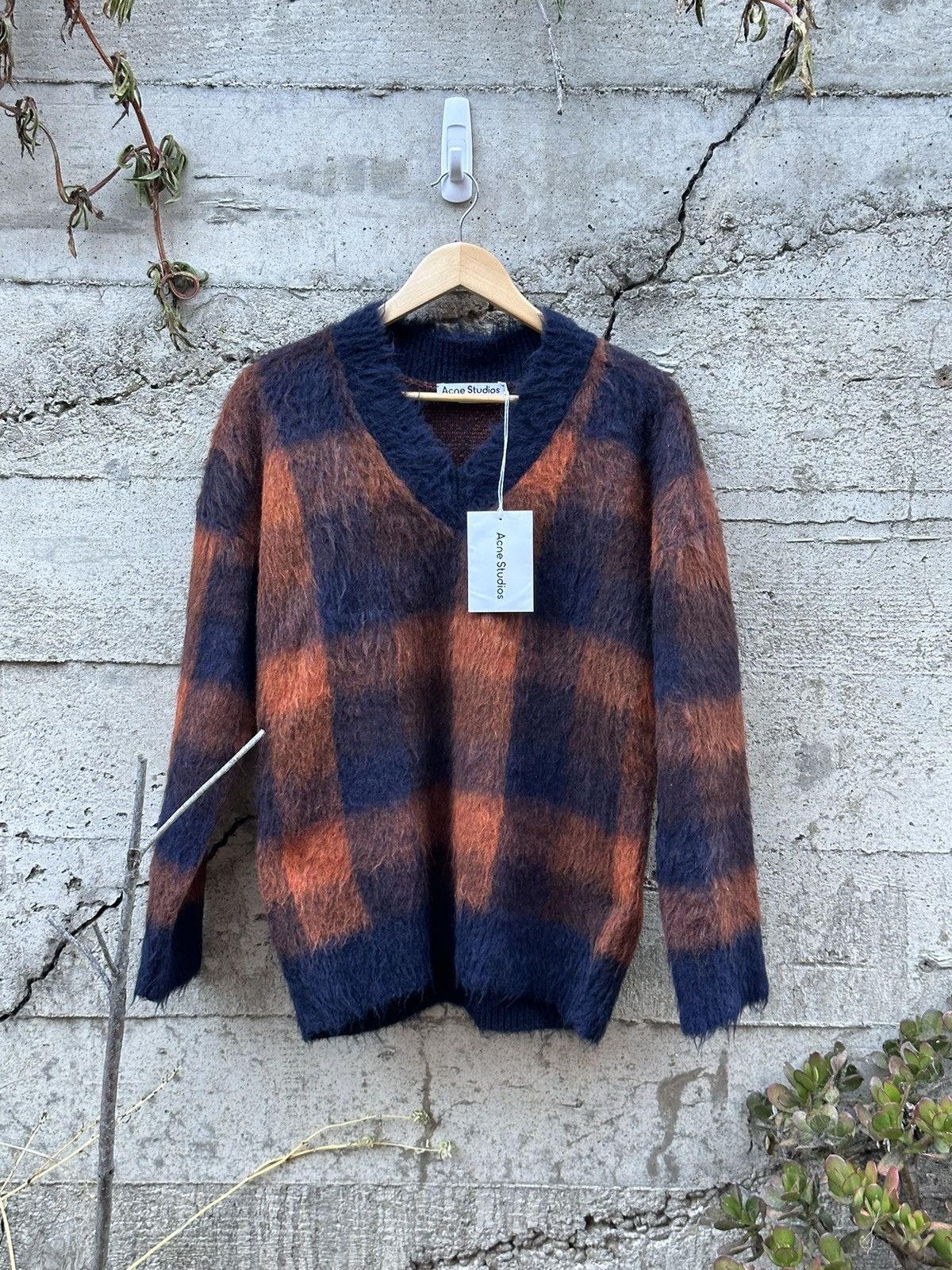 Acne Studios RARE GRAIL Acne Studios texturized mohair sweater Size US M / EU 48-50 / 2 - 4 Thumbnail