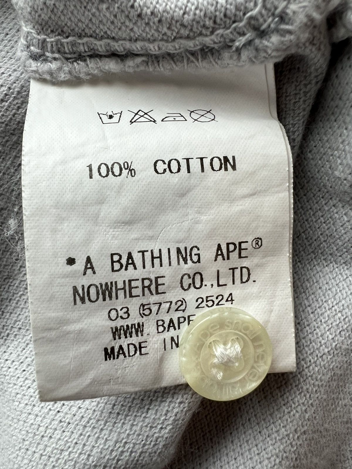 Bape Rare A Bathing Ape Troop Polo Size US S / EU 44-46 / 1 - 6 Thumbnail