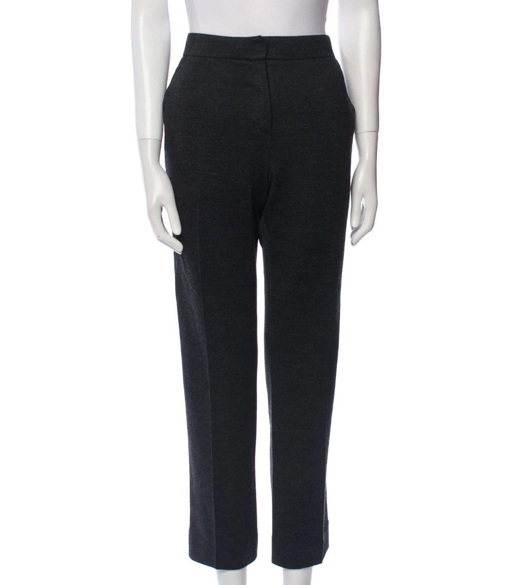Other NELLS NELSON Virgin Wool and Silk Blend Textured Pants Size 28" / US 6 / IT 42 - 4 Thumbnail