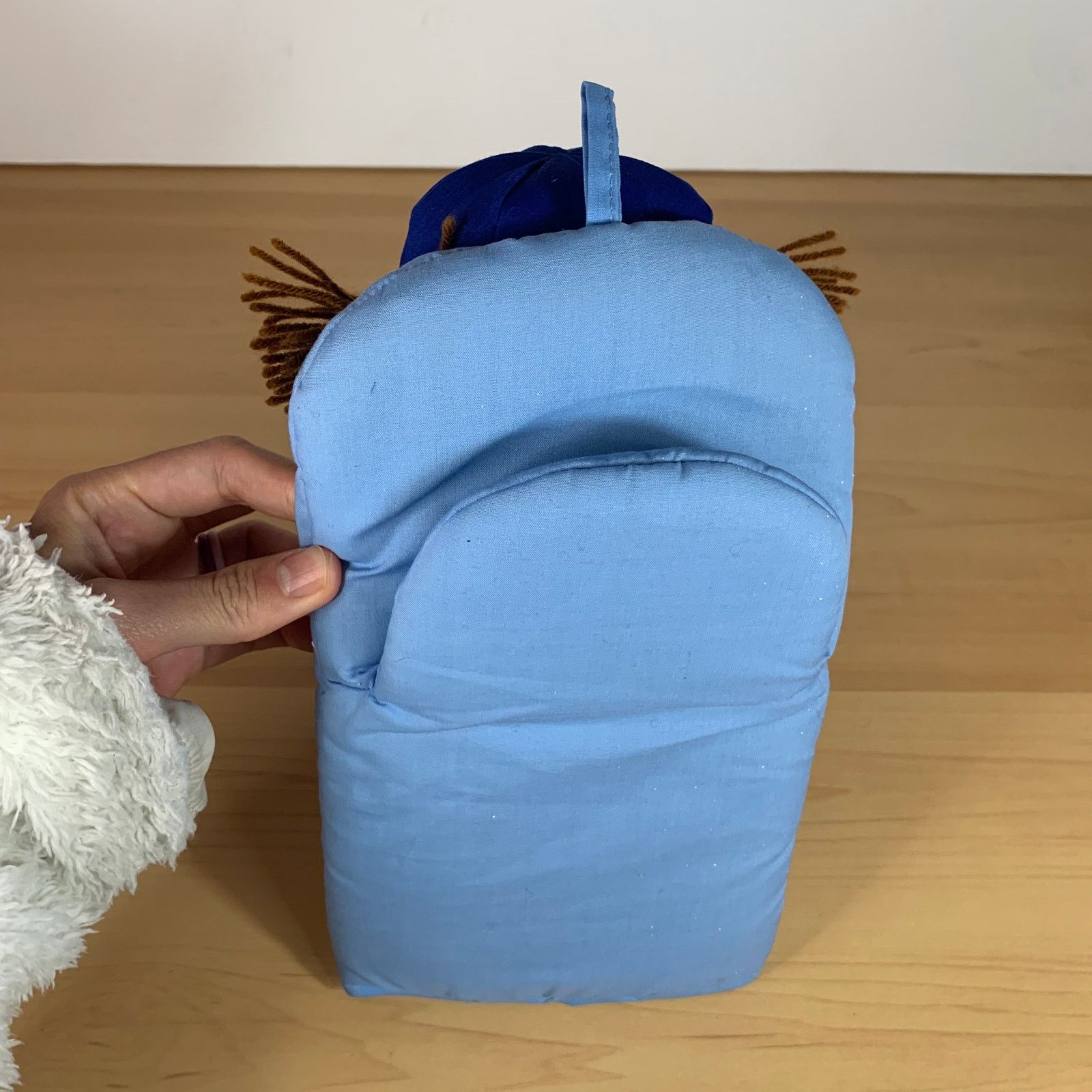 Other Cute Swimming Suit Doll Oven Mitt Blue Color Size ONE SIZE - 3 Thumbnail