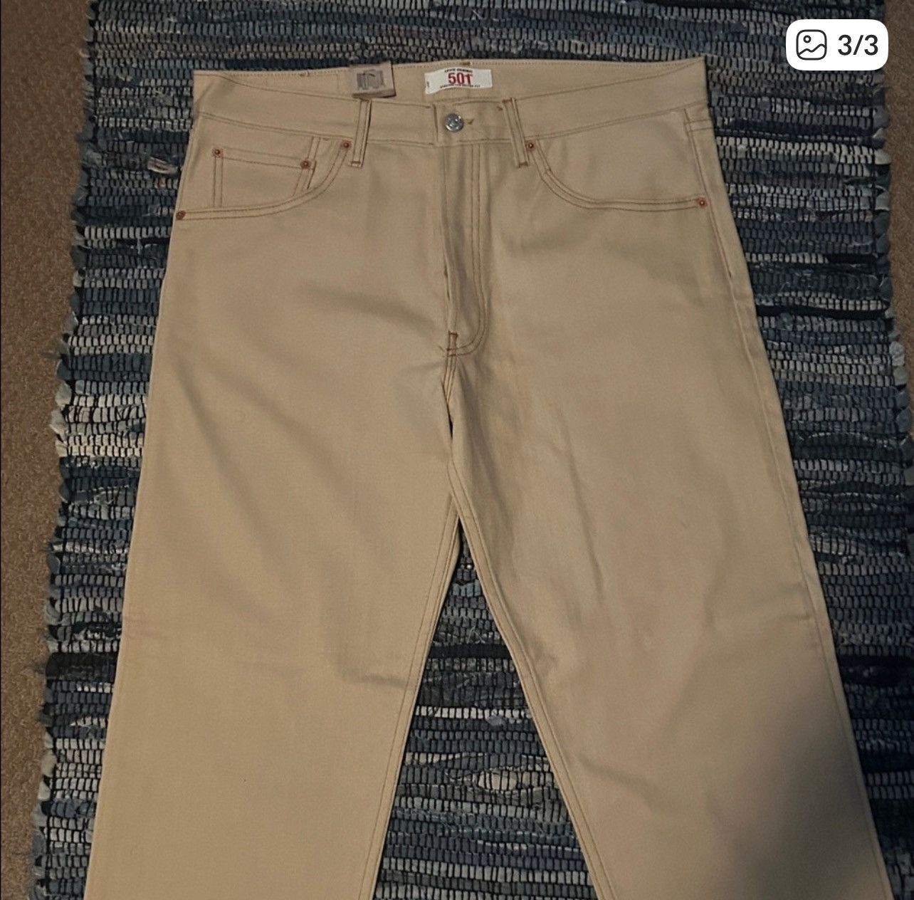 Levi's Levi’s 501, baggy jeans Size US 38 / EU 54 - 3 Thumbnail
