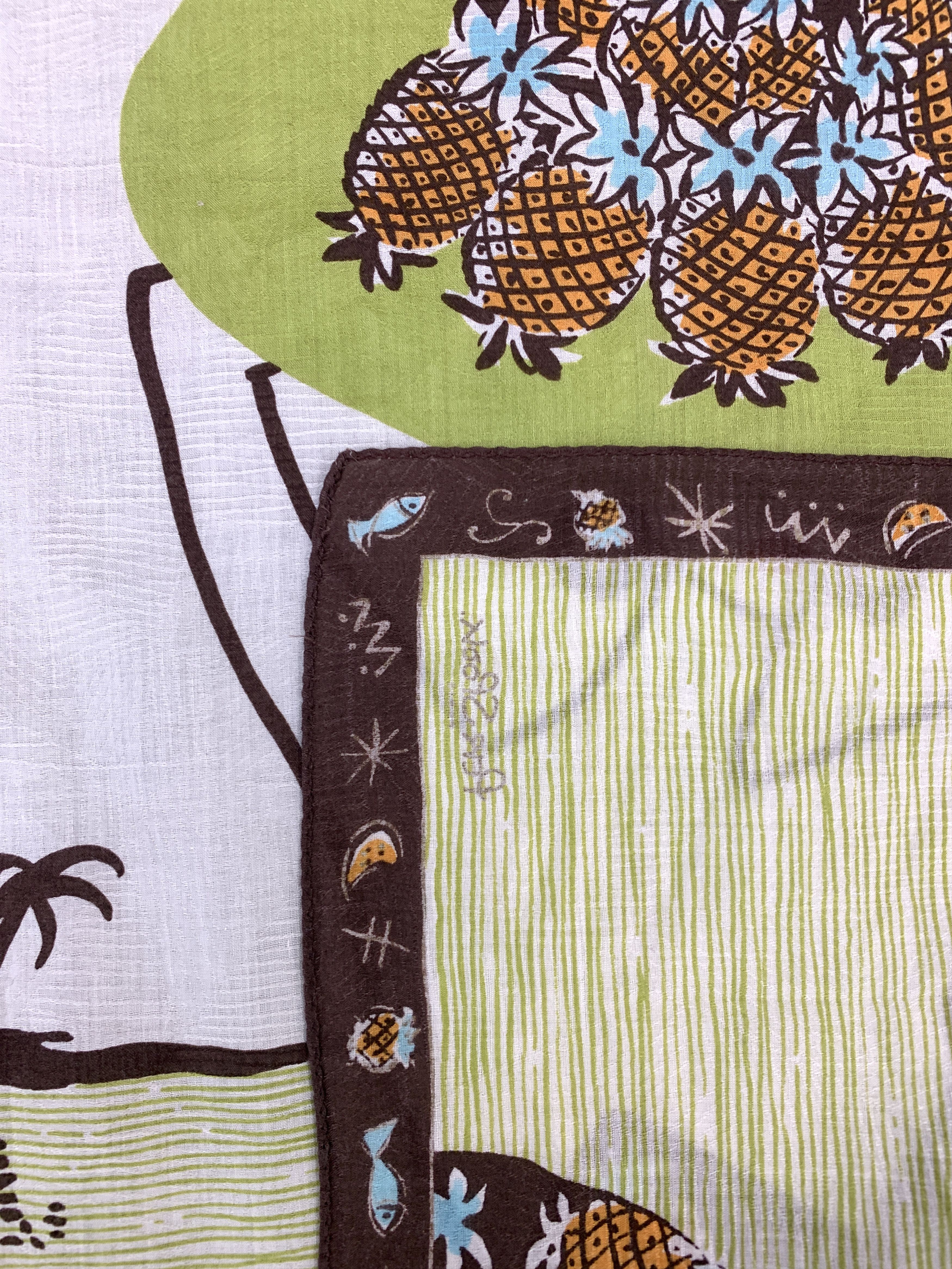 Designer × Japanese Brand × Vintage Vintage Per Spook Handkerchief Scarf Neckwear - HKA993 Size ONE SIZE - 7 Thumbnail
