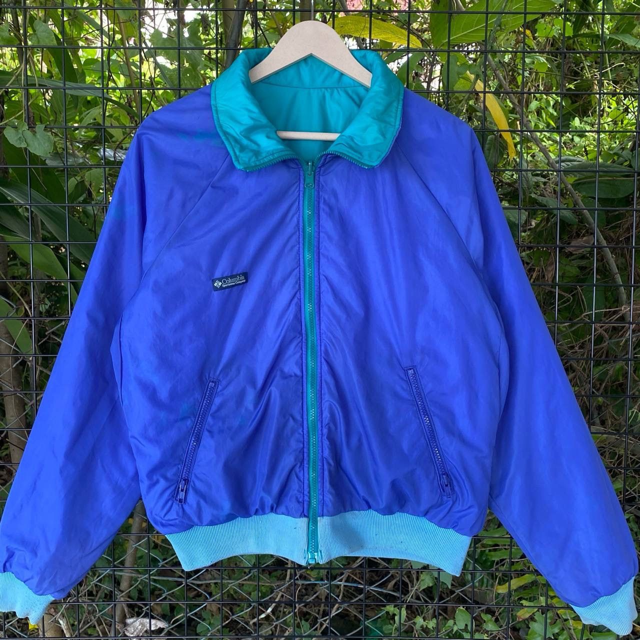 Columbia × Vintage Vtg Colombia Reversible Outdoor Jacket Size US M / EU 48-50 / 2 - 13 Thumbnail