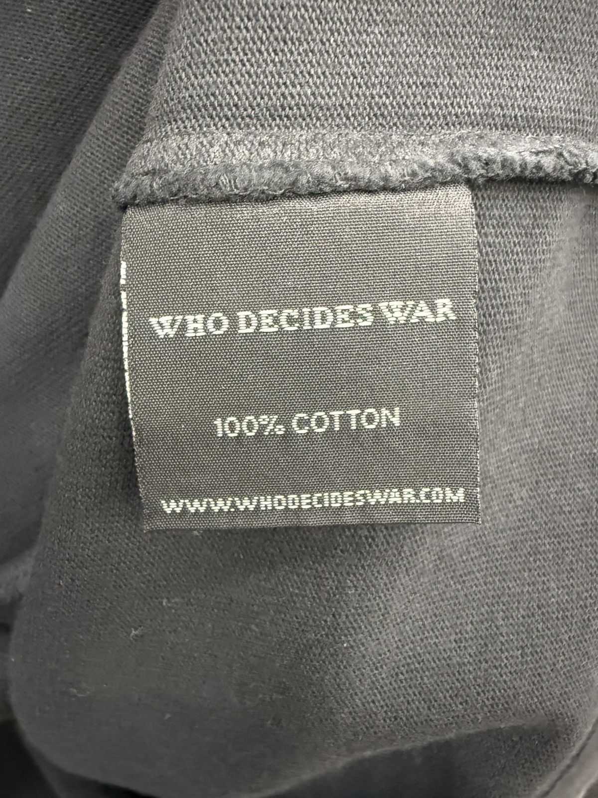 Who Decides War Who Decides War Rhinestone Flame Glass Jersey Size US XXL / EU 58 / 5 - 4 Thumbnail