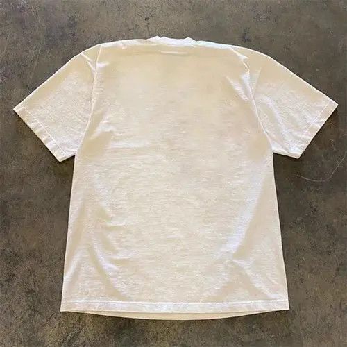 Japanese Brand × Vintage Cartoon pig print washed vintage cotton t-shirt Size US M / EU 48-50 / 2 - 2 Thumbnail