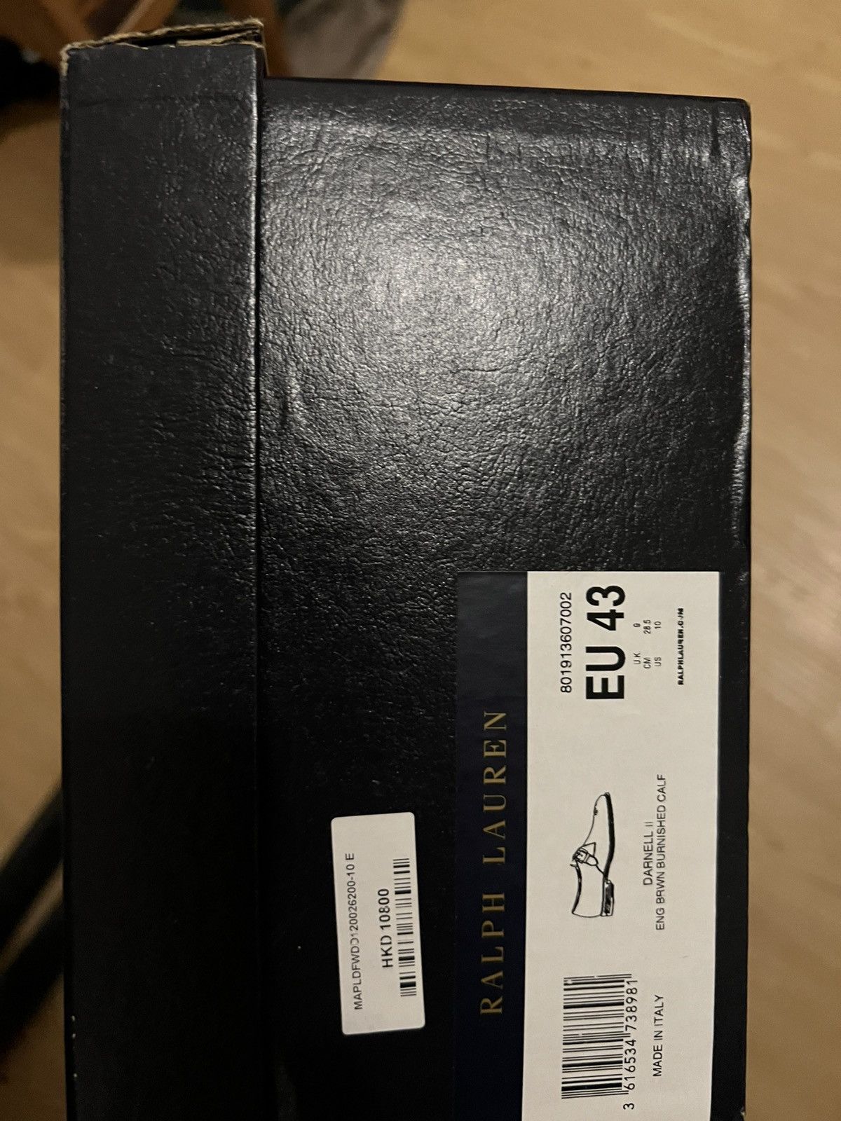 Ralph Lauren Purple Label Ralph Lauren purple label single monk dress shoes Size US 10 / EU 43 - 6 Thumbnail