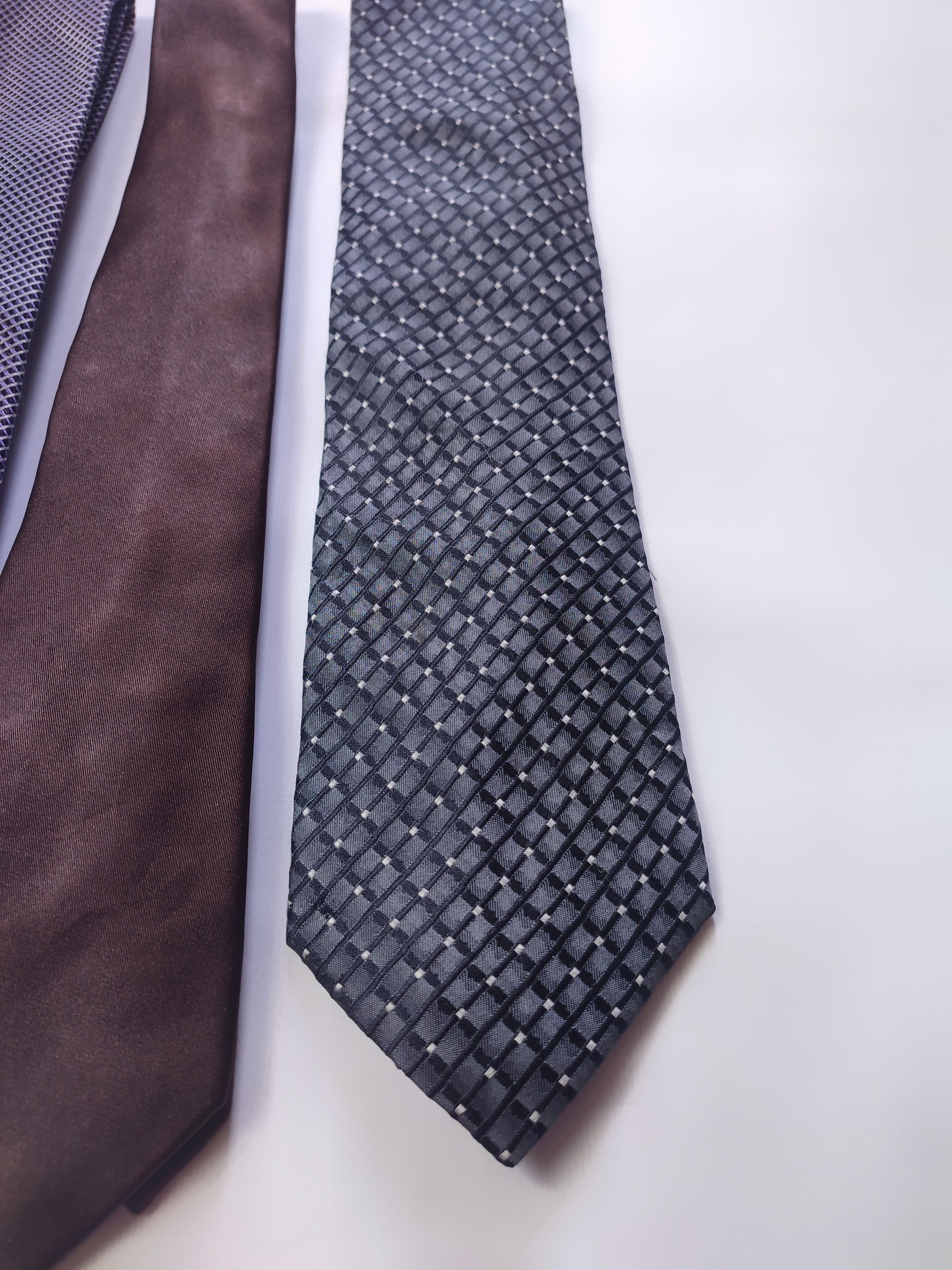 Calvin Klein × Hugo Boss Bundle Hugo Boss + CK + Pal Zileri silk ties Size ONE SIZE - 6 Thumbnail