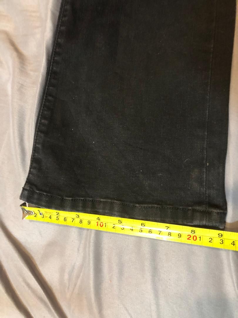 Karl Lagerfeld Karl Lagerfeld Paris Black Bootcut Denim Jeans W30 Size US 30 / EU 46 - 9 Thumbnail