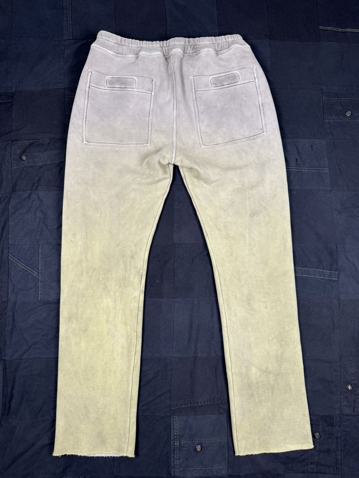 Moncler × Rick Owens Berlin Gradient Sweatpants Size US 34 / EU 50 - 3 Thumbnail