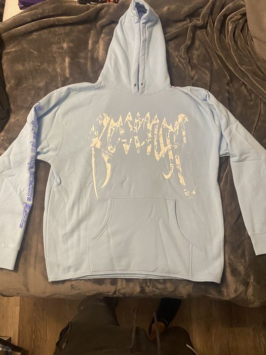 Grailed 2024 revenge hoodie