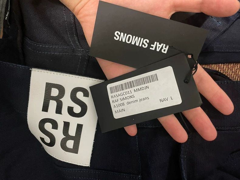 Raf Simons Raf simons size l Spring and summer men's contrast colou Size US 29 - 7 Thumbnail
