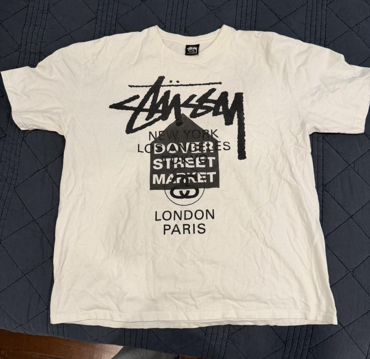 Dover Street Market × Stussy Stussy Dover Street Market World Tour 
