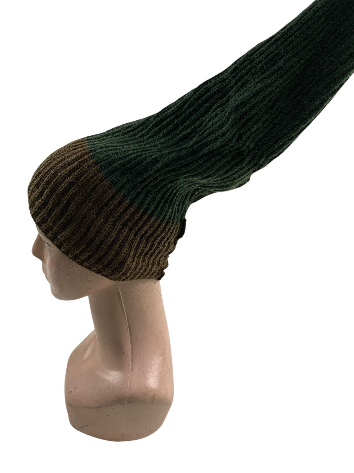 Kapital Crochet knitted long beanie hats rare Size ONE SIZE - 1 Thumbnail