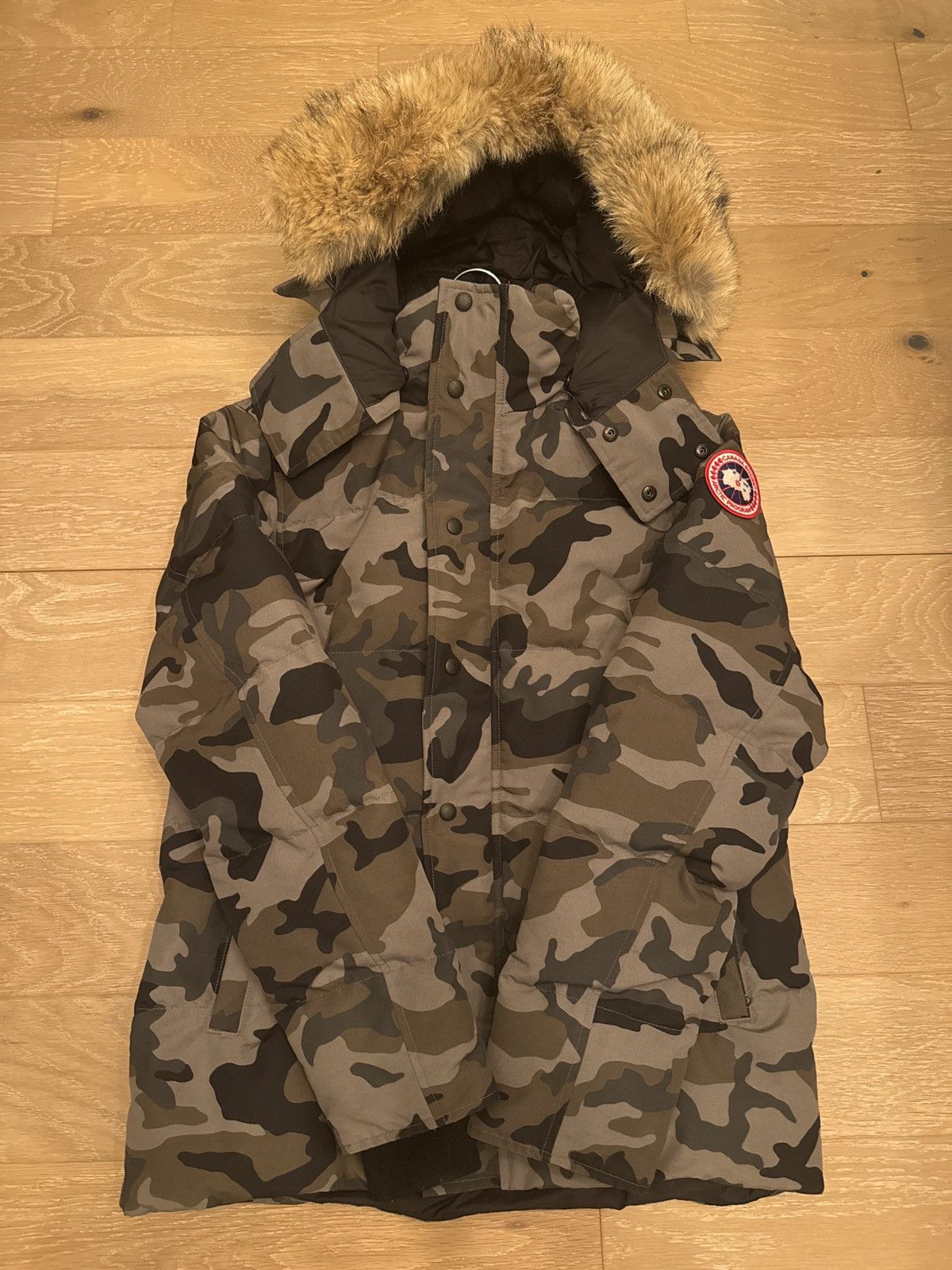 Canada Goose Canada Goose Wyndham Down Parka Size US M / EU 48-50 / 2 - 1 Thumbnail