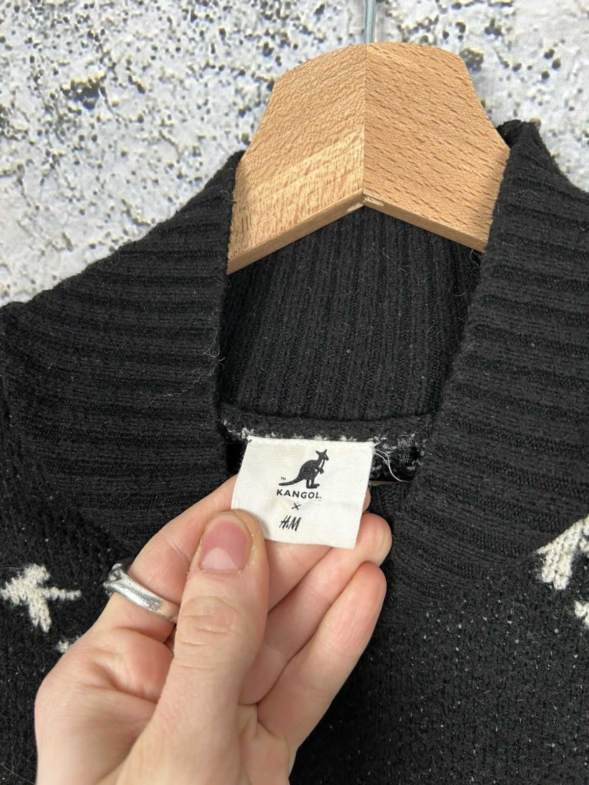 H&M Kangol x H&M Sweater Hype Streetwear Knit Hype Vintage Size US XS / EU 42 / 0 - 5 Thumbnail