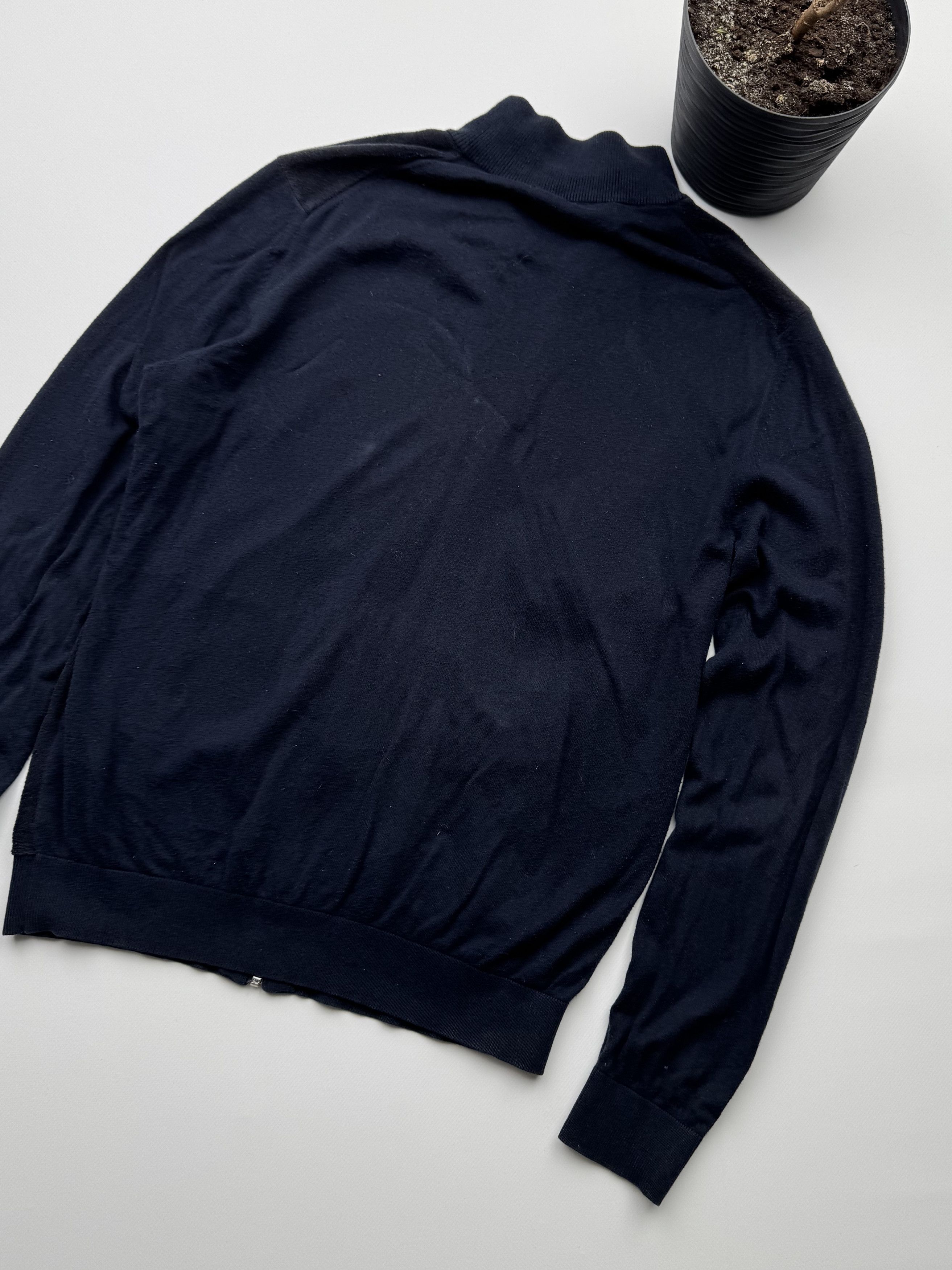 Reiss Reiss Zipped Sweater (392) Size US M / EU 48-50 / 2 - 10 Thumbnail