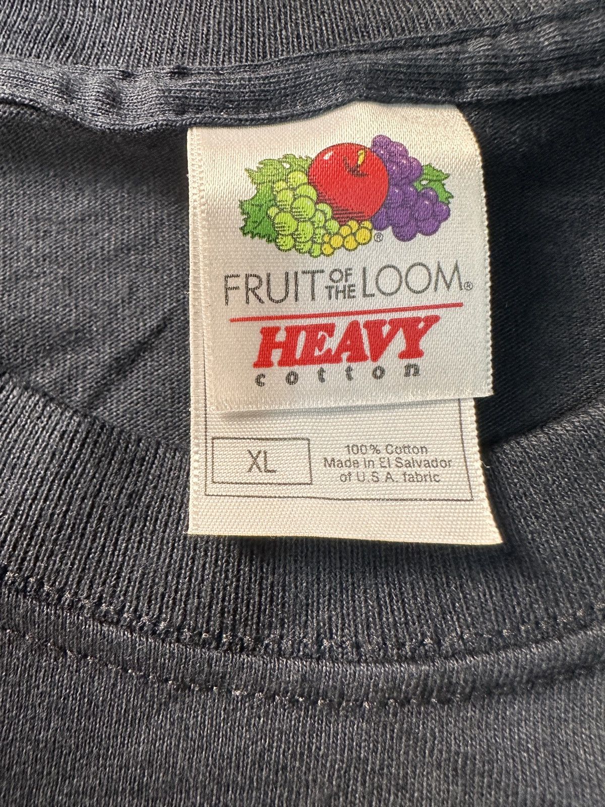Fruit Of The Loom Black Fruit of the Loom HOOAH! 'It's an ARMY Thing' Size US XL / EU 56 / 4 - 3 Thumbnail
