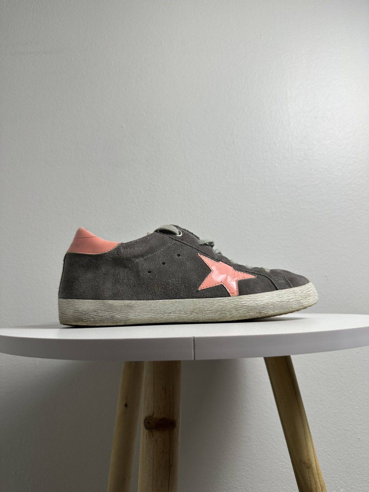 Golden Goose Golden Goose Superstar Suede Sneakers Size US 9 / IT 39 - 2 Thumbnail