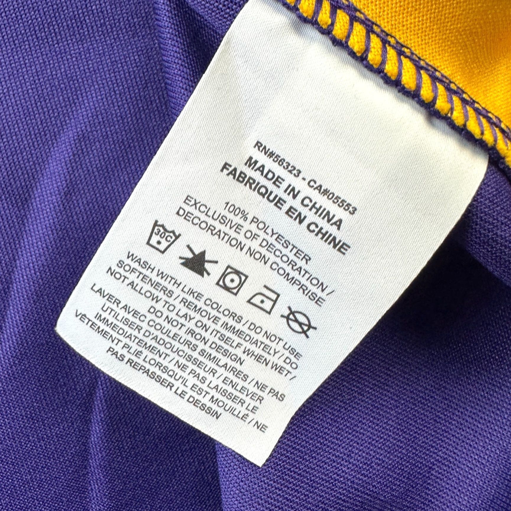 Nike Nike Hoodie Mens Large Purple Montverde EYBL Spotlight Warmup Size US M / EU 48-50 / 2 - 7 Thumbnail