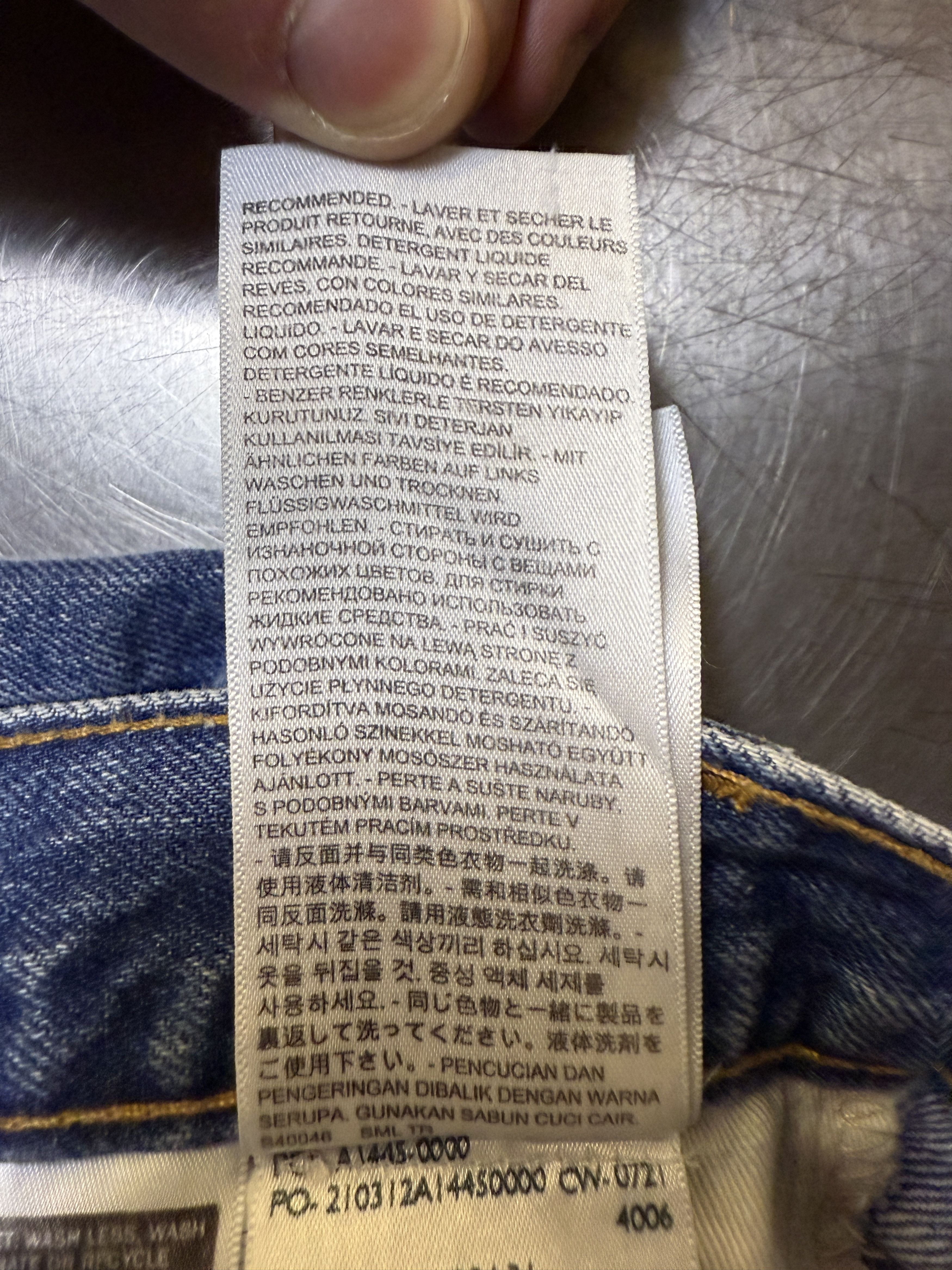 Levi's Levi's x Valentino 517 Rare Jeans Size 29" - 10 Thumbnail